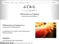 Sites similar to fujiwara-restaurant.de
