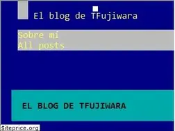 Sites similar to fujiwarablog.web.app
