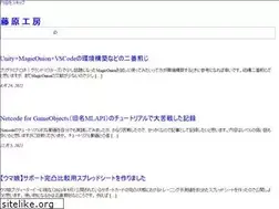 Sites similar to fujiwarakoubou.jp