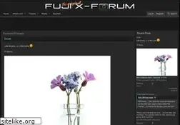 Sites similar to fujix-forum.com
