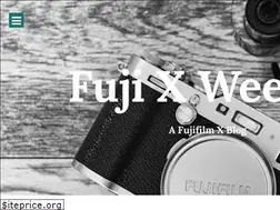Sites similar to fujixweekly.com