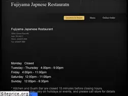 Sites similar to fujiyama.weebly.com