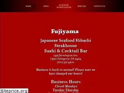 Sites similar to fujiyamahibachi.com