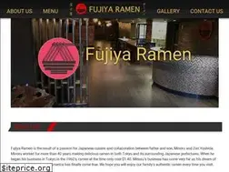 Sites similar to fujiyaramenct.com