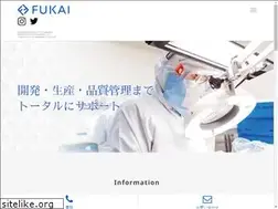 Sites similar to fukai-ind.co.jp