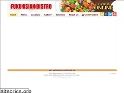 Sites similar to fukuasianbistro.com
