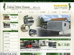 Sites similar to fukui-minihouse.info