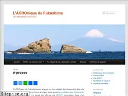 Sites similar to fukushima.eu.org