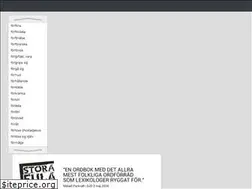 Sites similar to fulaordboken.se