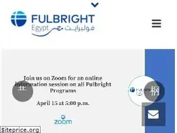 Sites similar to fulbright-egypt.org