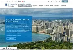 Sites similar to fulbright.ca