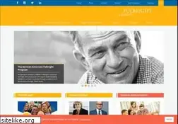 Sites similar to fulbright.de