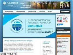 Sites similar to fulbright.hu