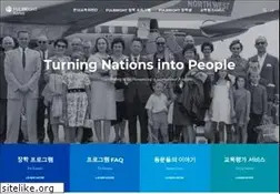 Sites similar to fulbright.or.kr
