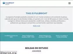 Sites similar to fulbright.org.br