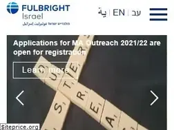 Sites similar to fulbright.org.il