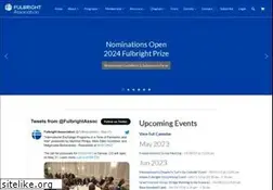 Sites similar to fulbright.org