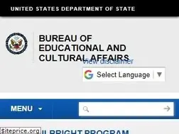Sites similar to fulbright.state.gov