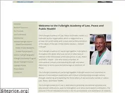 Sites similar to fulbrightacademylaw.org