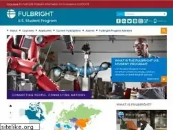 Sites similar to fulbrightonline.org
