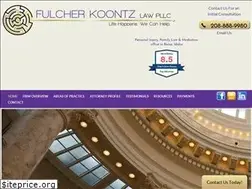 Sites similar to fulcherkoontz.com