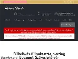 Sites similar to fulcimpalyukasztas.hu