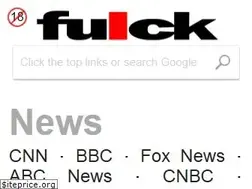 Sites similar to fulck.com