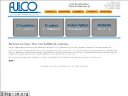 Sites similar to fulcoinc.com