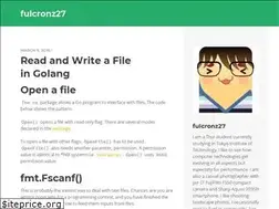 Sites similar to fulcronz27.wordpress.com