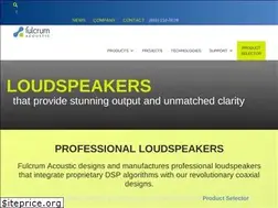Sites similar to fulcrum-acoustic.com