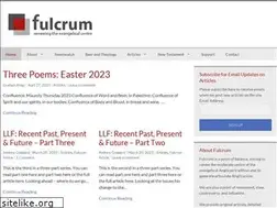 Sites similar to fulcrum-anglican.org.uk