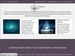 Sites similar to fulcrum-pk.org