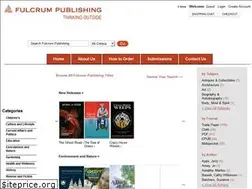 Sites similar to fulcrum.bookstore.ipgbook.com