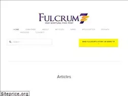 Sites similar to fulcrum7.com