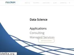 Sites similar to fulcrumanalytics.com