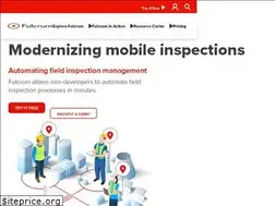 Sites similar to fulcrumapp.com
