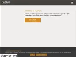 Sites similar to fulcrumassetfunds.com