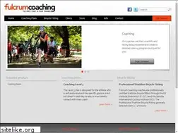 Sites similar to fulcrumcoaching.com