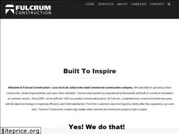 Sites similar to fulcrumconstruction.com