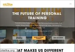 Sites similar to fulcrumfitness.com
