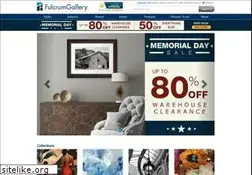 Sites similar to fulcrumgallery.com