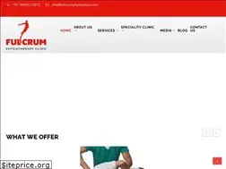 Sites similar to fulcrumphysioclinic.com