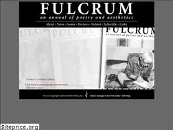Sites similar to fulcrumpoetry.org