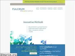 Sites similar to fulcrumresearchgroup.com