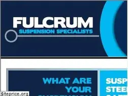 Sites similar to fulcrumsuspensions.com.au
