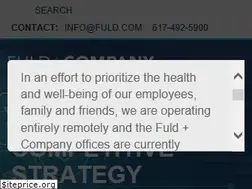Sites similar to fuld.com