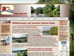 Sites similar to fulda-kanurent.de