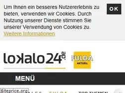 Sites similar to fuldaaktuell.de