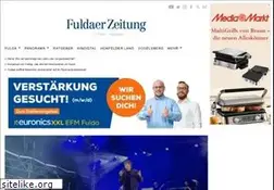 Sites similar to fuldaerzeitung.de