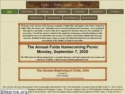 Sites similar to fuldaohio.org